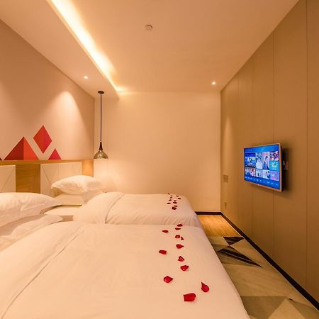 Borrman Hotel Guangzhou Tianhe Sports Center Eksteriør billede
