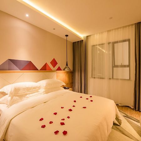 Borrman Hotel Guangzhou Tianhe Sports Center Eksteriør billede