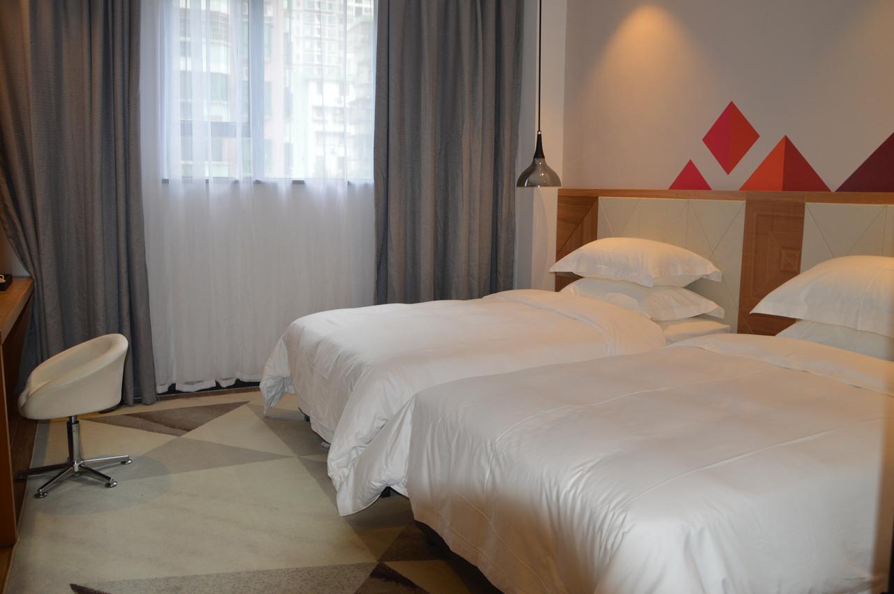 Borrman Hotel Guangzhou Tianhe Sports Center Eksteriør billede