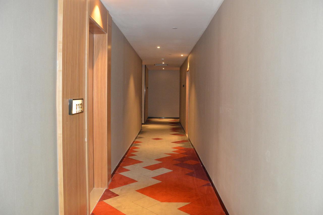 Borrman Hotel Guangzhou Tianhe Sports Center Eksteriør billede