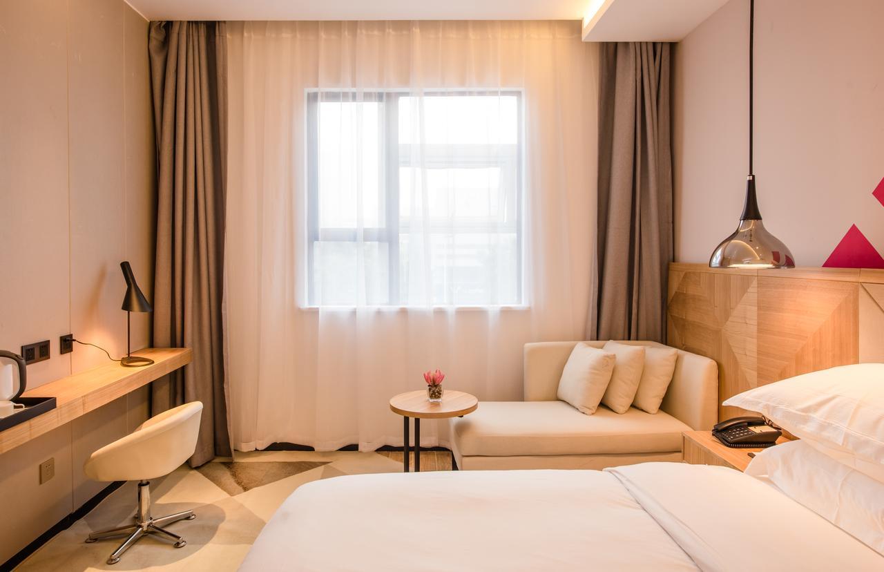 Borrman Hotel Guangzhou Tianhe Sports Center Eksteriør billede