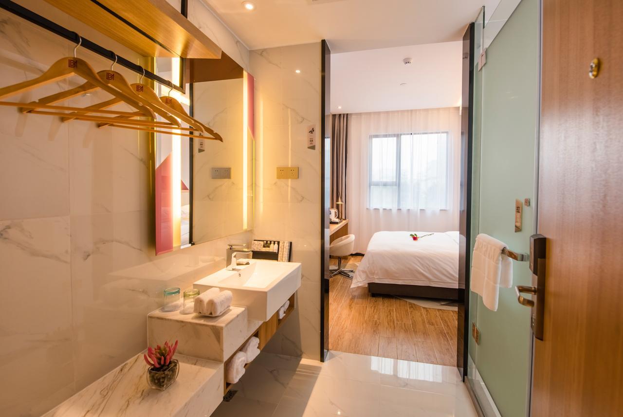 Borrman Hotel Guangzhou Tianhe Sports Center Eksteriør billede