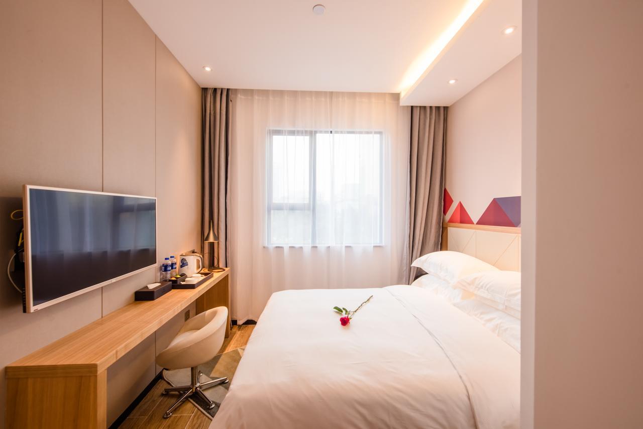 Borrman Hotel Guangzhou Tianhe Sports Center Eksteriør billede