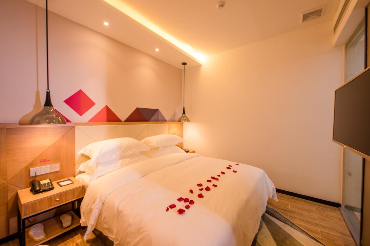 Borrman Hotel Guangzhou Tianhe Sports Center Eksteriør billede