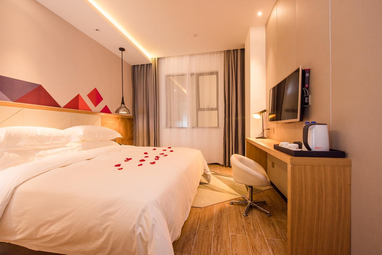 Borrman Hotel Guangzhou Tianhe Sports Center Eksteriør billede
