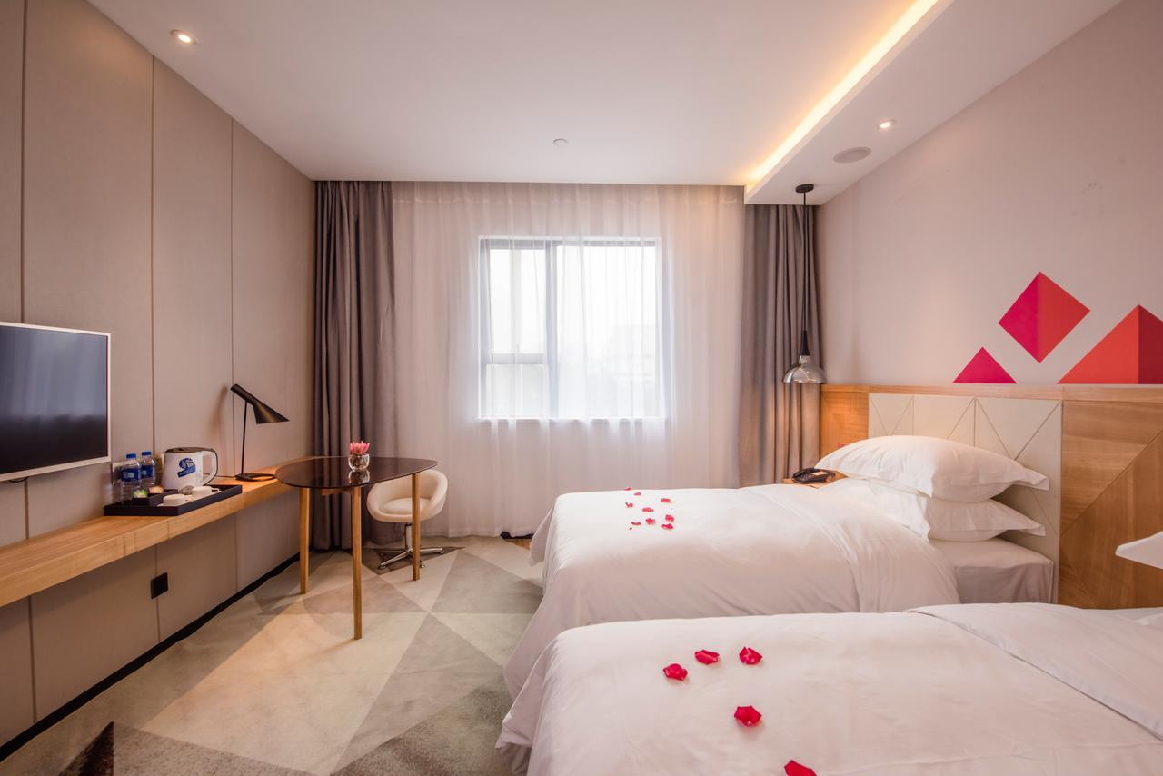 Borrman Hotel Guangzhou Tianhe Sports Center Eksteriør billede
