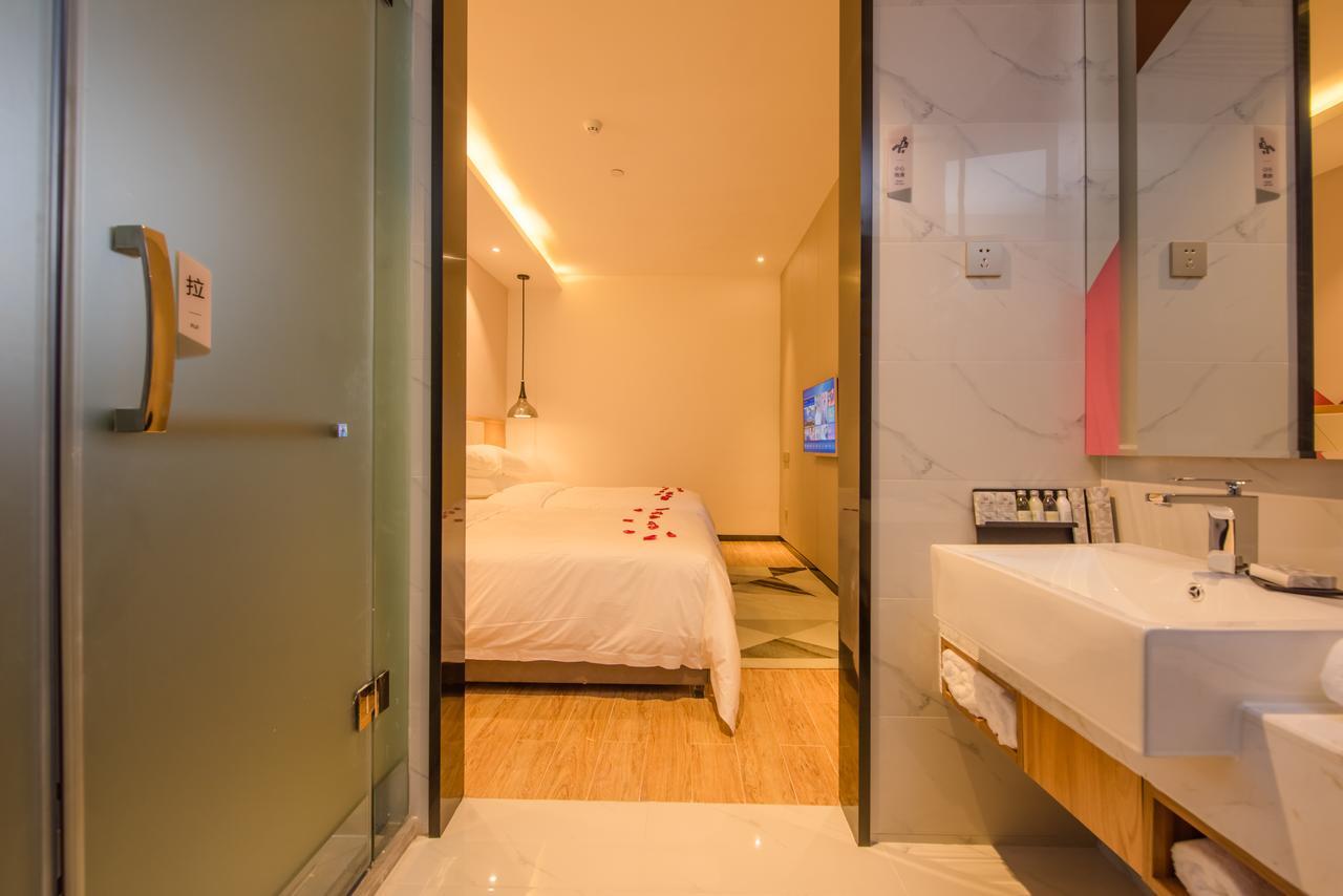 Borrman Hotel Guangzhou Tianhe Sports Center Eksteriør billede