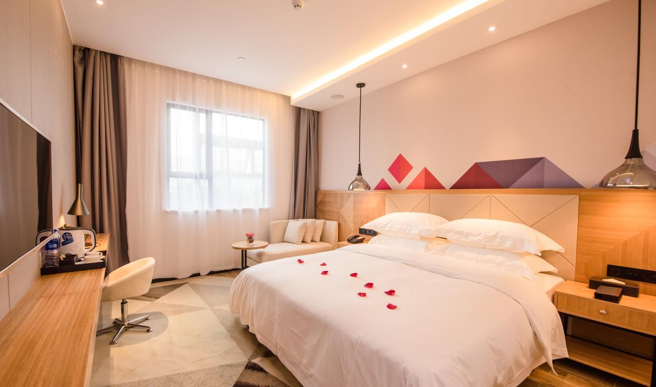 Borrman Hotel Guangzhou Tianhe Sports Center Eksteriør billede